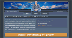 Desktop Screenshot of davemakeswebsites.com